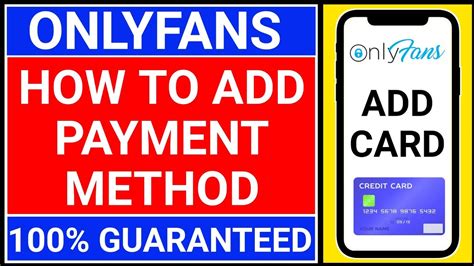 can you pay for onlyfans with a gift card|only fans payment question : r/CreditCards